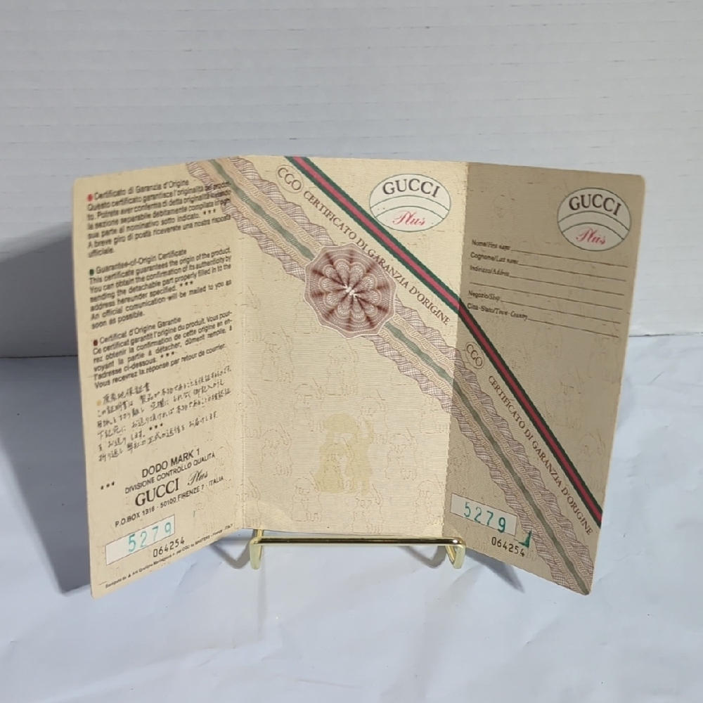 Gucci Brown and Tan Clutch - Picture 8 of 10